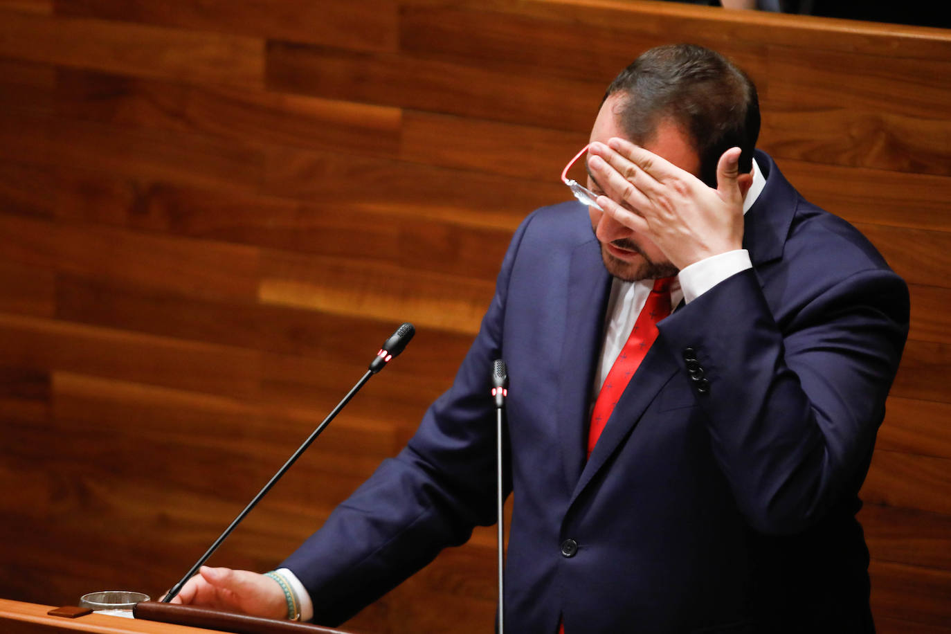 Barbón concreta su programa de gobierno