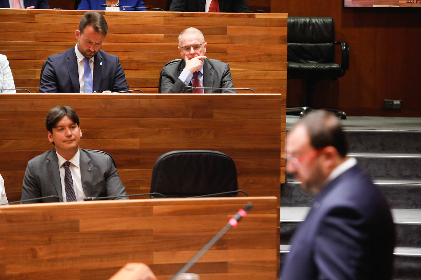 Barbón concreta su programa de gobierno