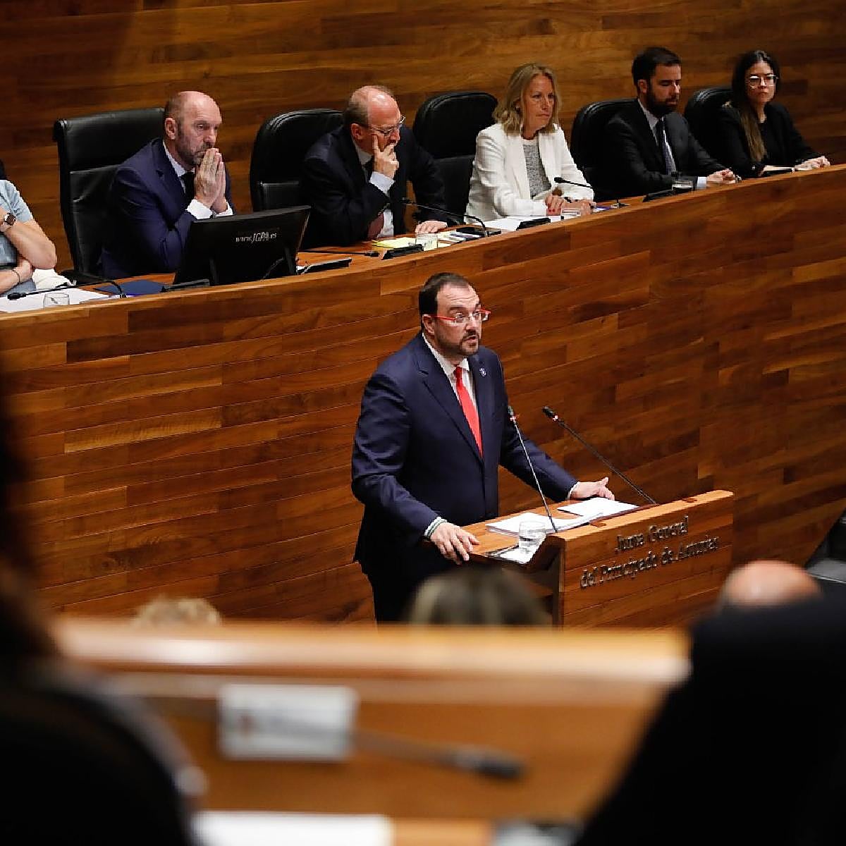 Barbón marca seis metas para revitalizar Asturias y pide renovar la financiación para tener «más recursos»