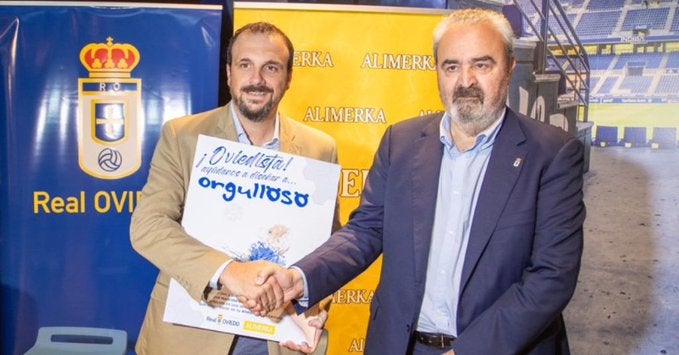 Alimerka patrocinará la nueva mascota del Oviedo