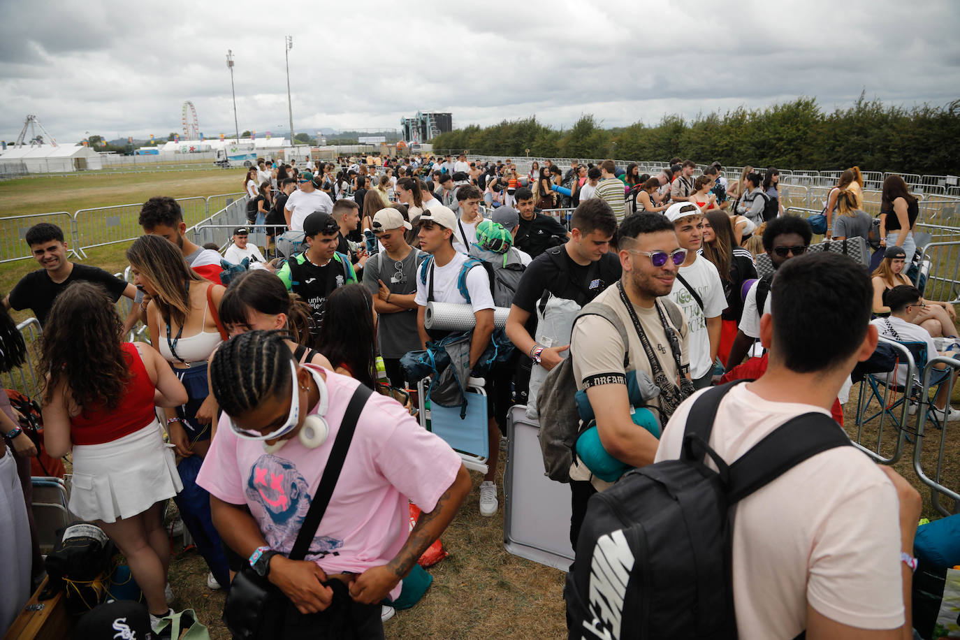 Así viven los &#039;campers&#039; el Boombastic, a la espera del inicio de los conciertos