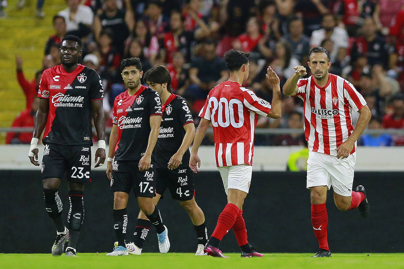 Las mejores imágenes del Atlas - Sporting