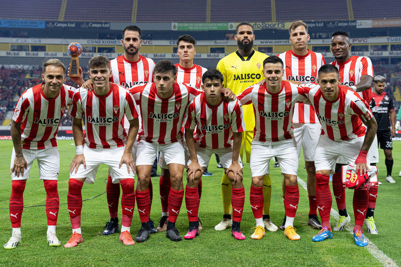 Las mejores imágenes del Atlas - Sporting