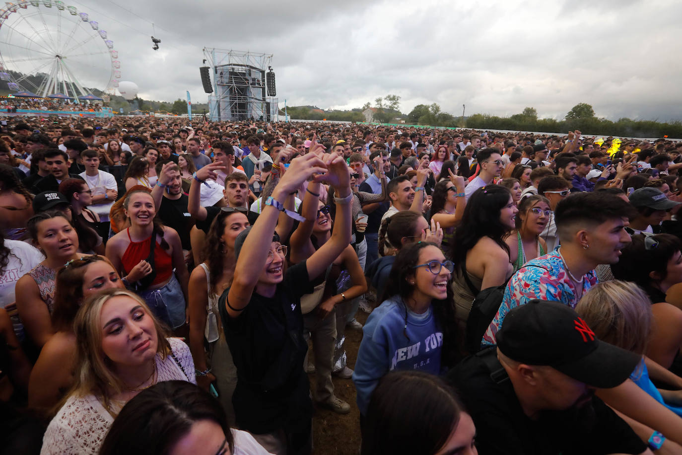 Las espectaculares fotos del Boombastic: baño de multitudes el primer día de conciertos