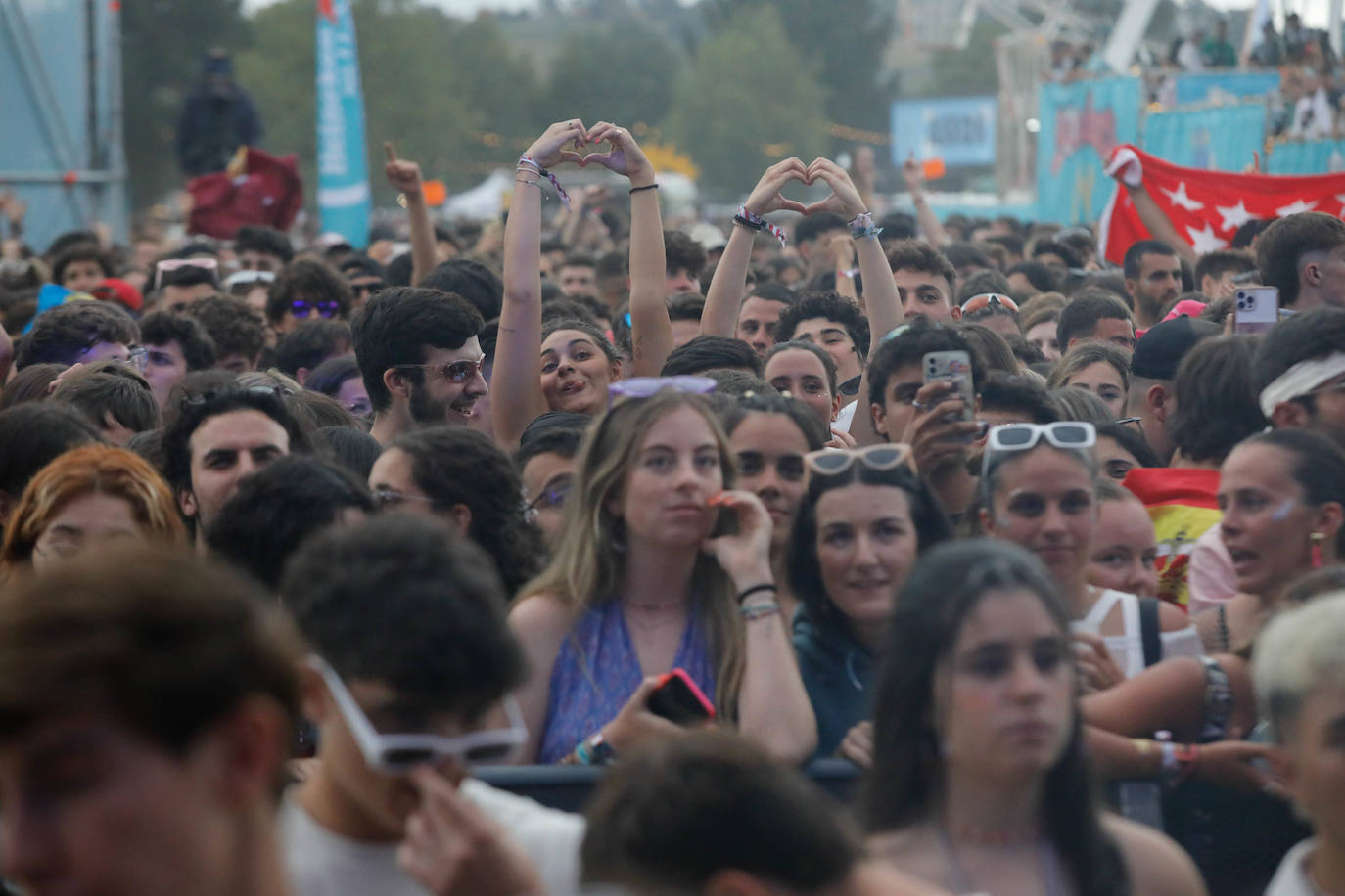 Las espectaculares fotos del Boombastic: baño de multitudes el primer día de conciertos