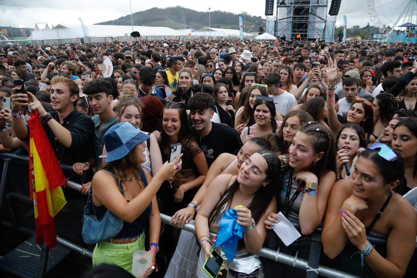 Las espectaculares fotos del Boombastic: baño de multitudes el primer día de conciertos