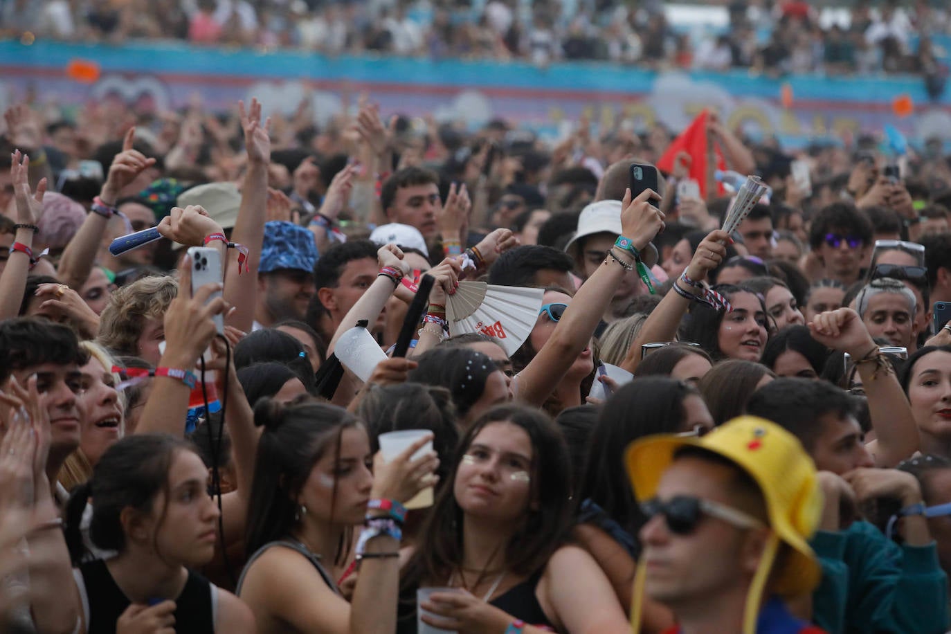 Las espectaculares fotos del Boombastic: baño de multitudes el primer día de conciertos