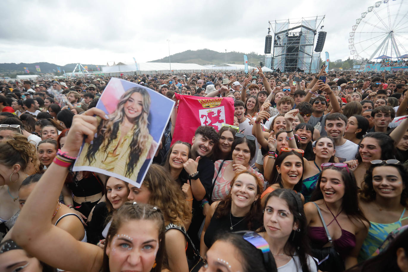 Las espectaculares fotos del Boombastic: baño de multitudes el primer día de conciertos