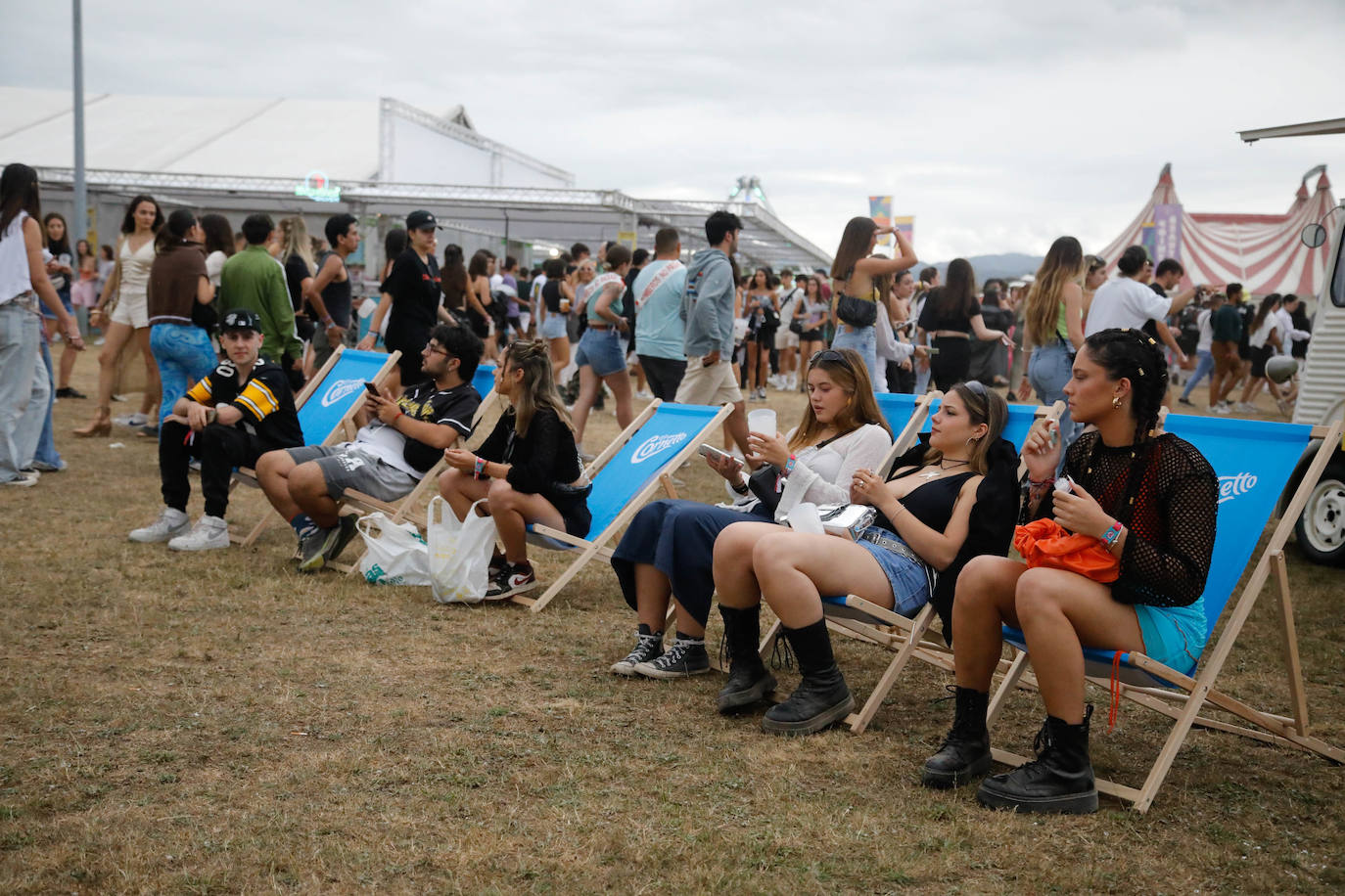 Las espectaculares fotos del Boombastic: baño de multitudes el primer día de conciertos