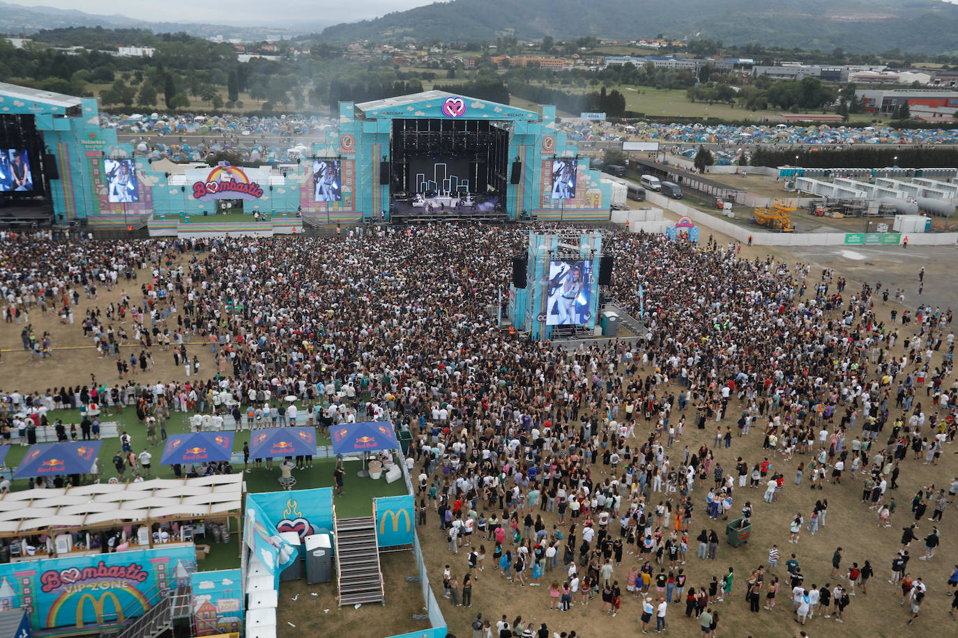 La primera jornada musical del Boombastic, en imágenes