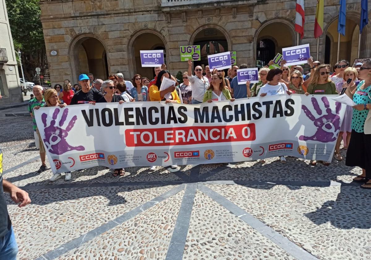 Protesta Contra La Violencia Machista El Comercio Diario De Asturias 4428