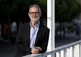 El candidato de Sumar Asturias, Rafael Cofiño.