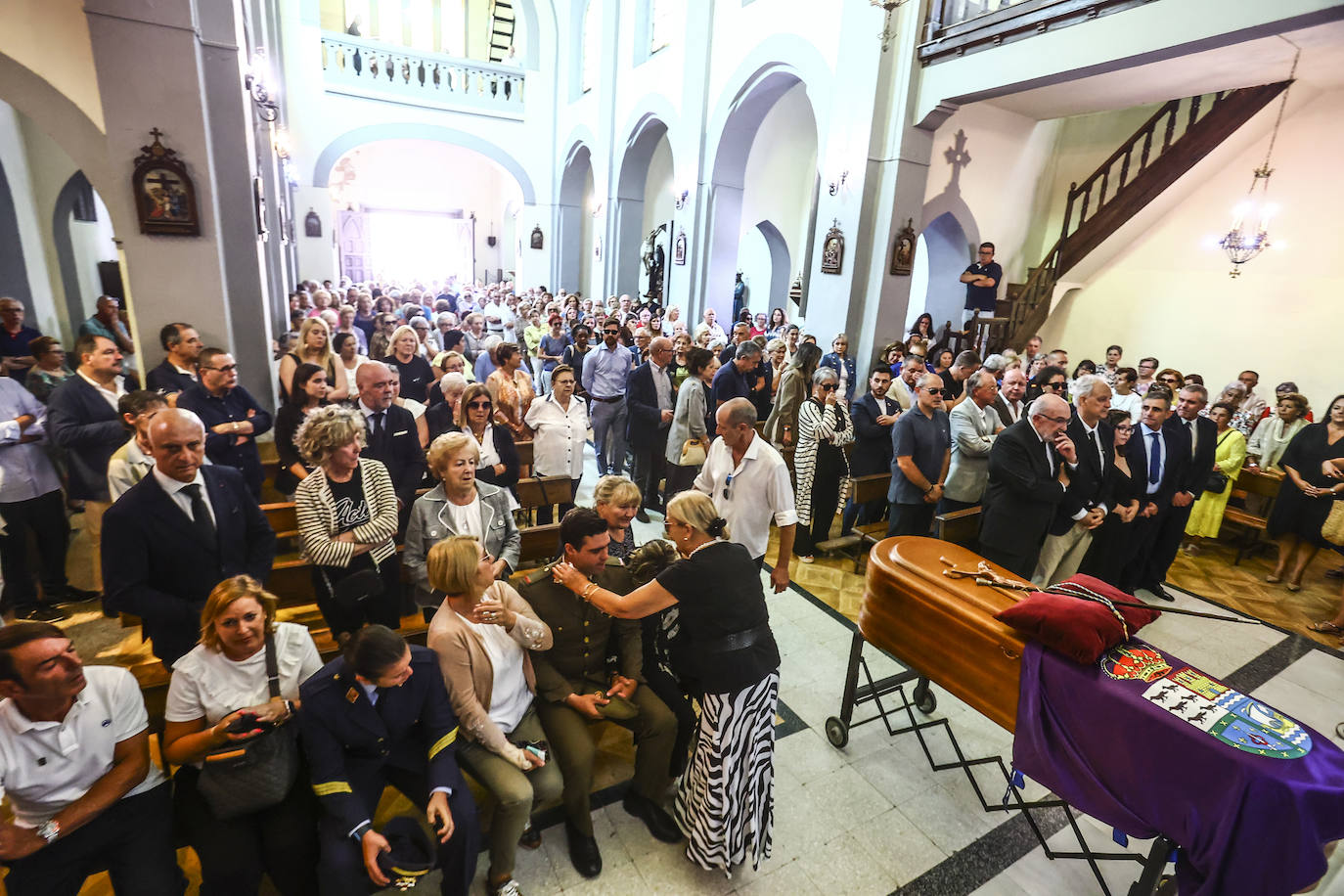 Dolorosa despedida a Jaime Pérez Lorente
