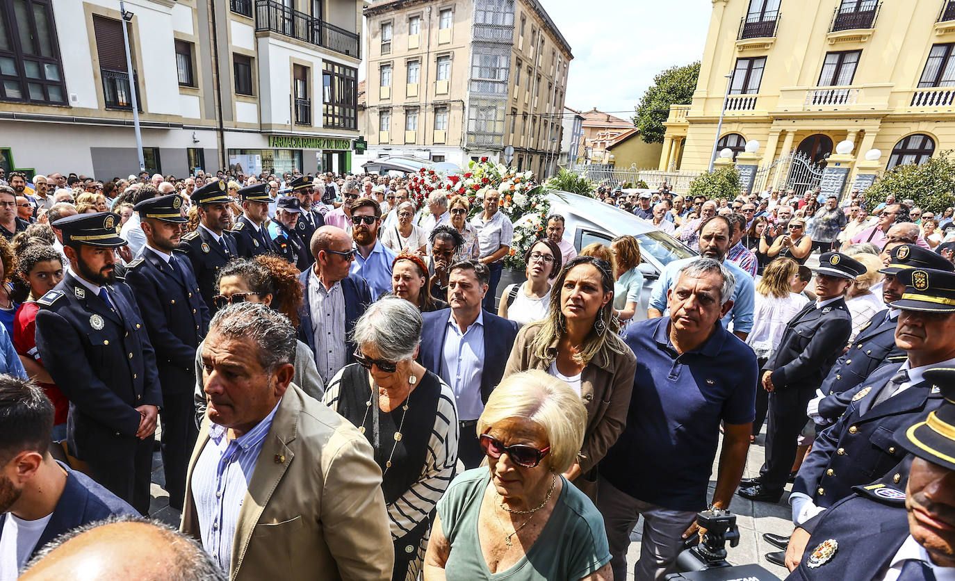 Dolorosa despedida a Jaime Pérez Lorente