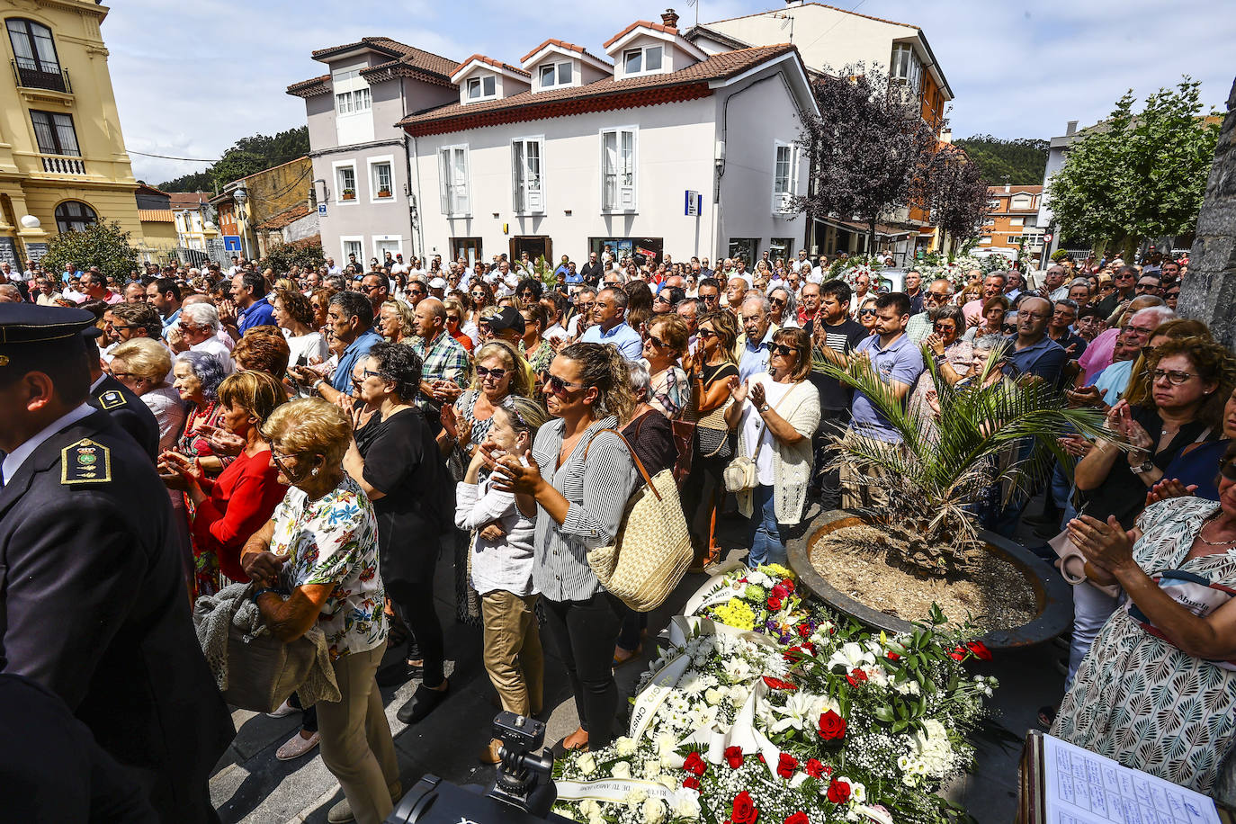 Dolorosa despedida a Jaime Pérez Lorente