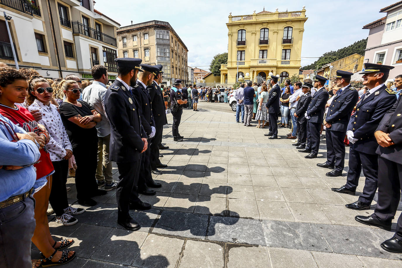 Dolorosa despedida a Jaime Pérez Lorente