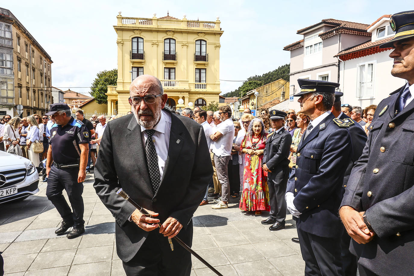 Dolorosa despedida a Jaime Pérez Lorente