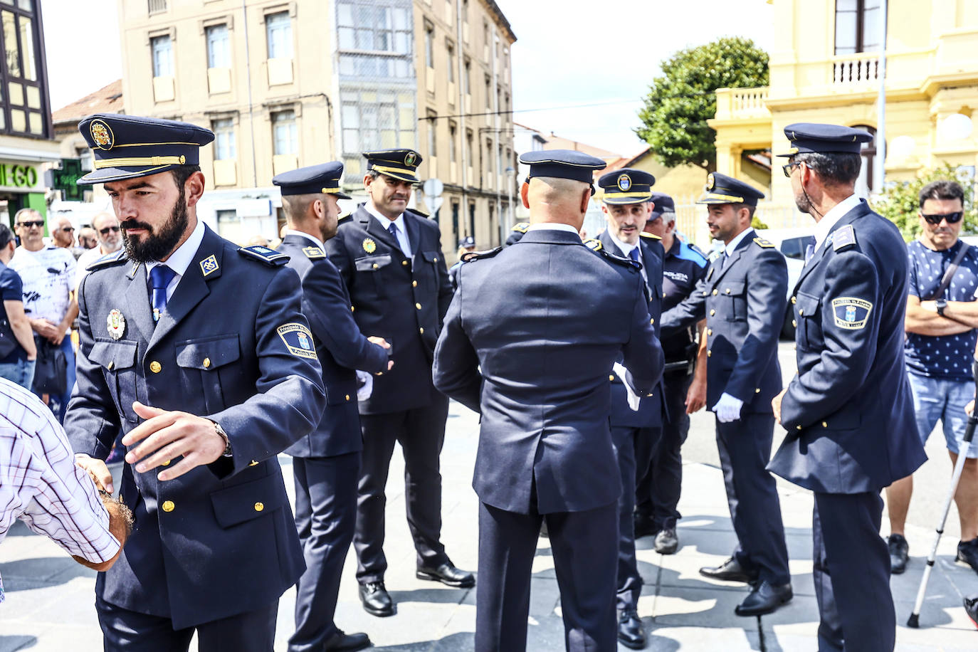 Dolorosa despedida a Jaime Pérez Lorente