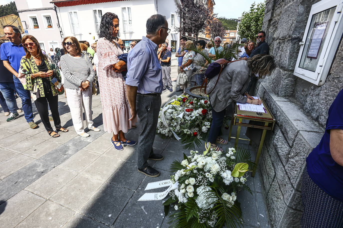 Dolorosa despedida a Jaime Pérez Lorente