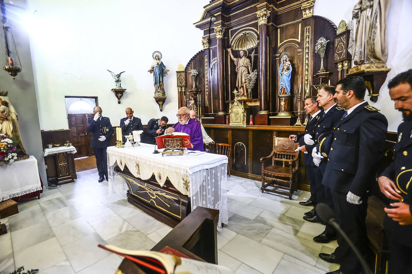 Dolorosa despedida a Jaime Pérez Lorente