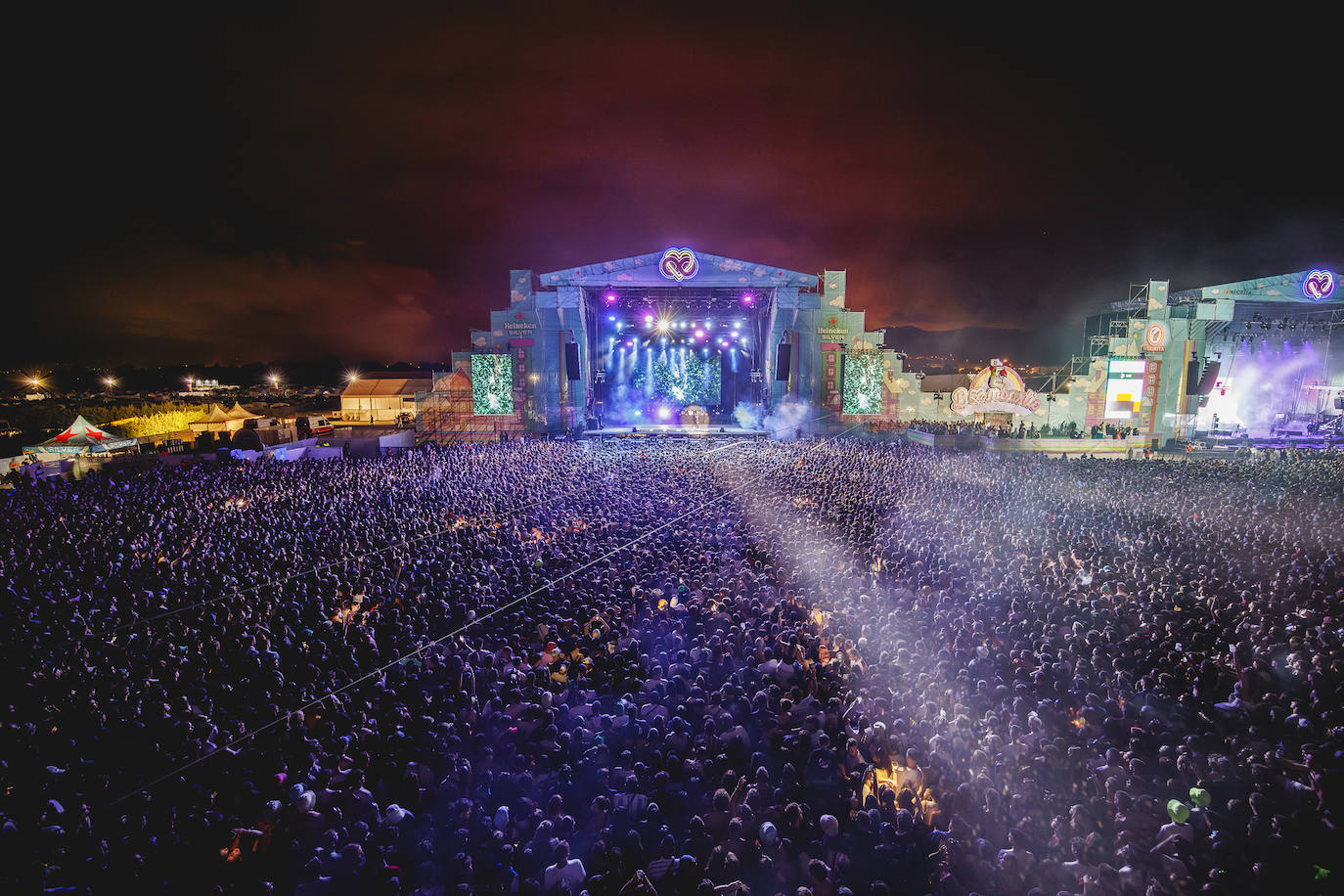 Las espectaculares fotos del Boombastic: baño de multitudes el primer día de conciertos