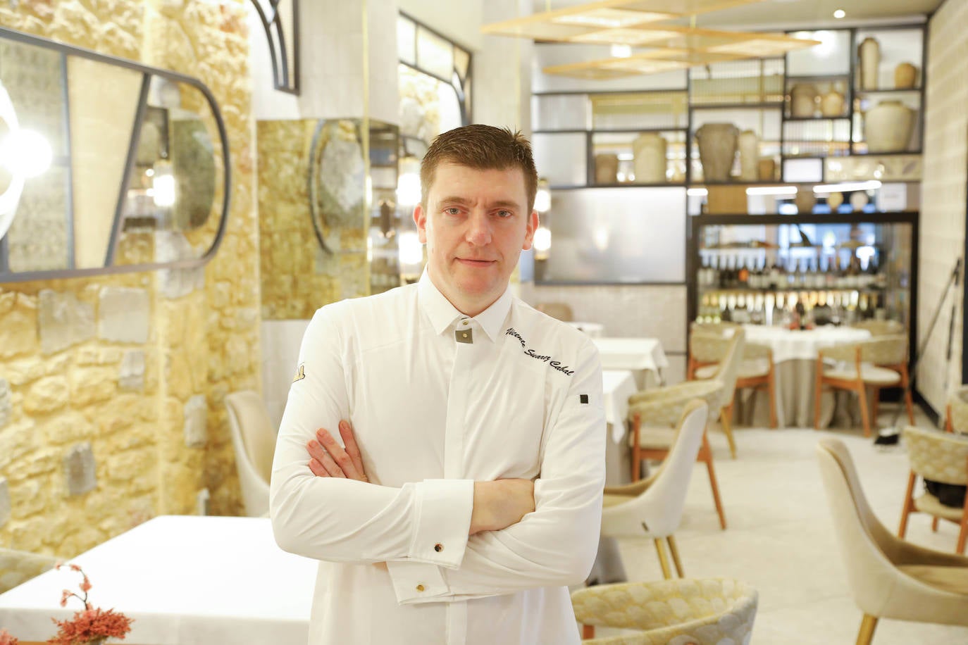 Vicente Cabal, de Cocina Cabal (Oviedo).