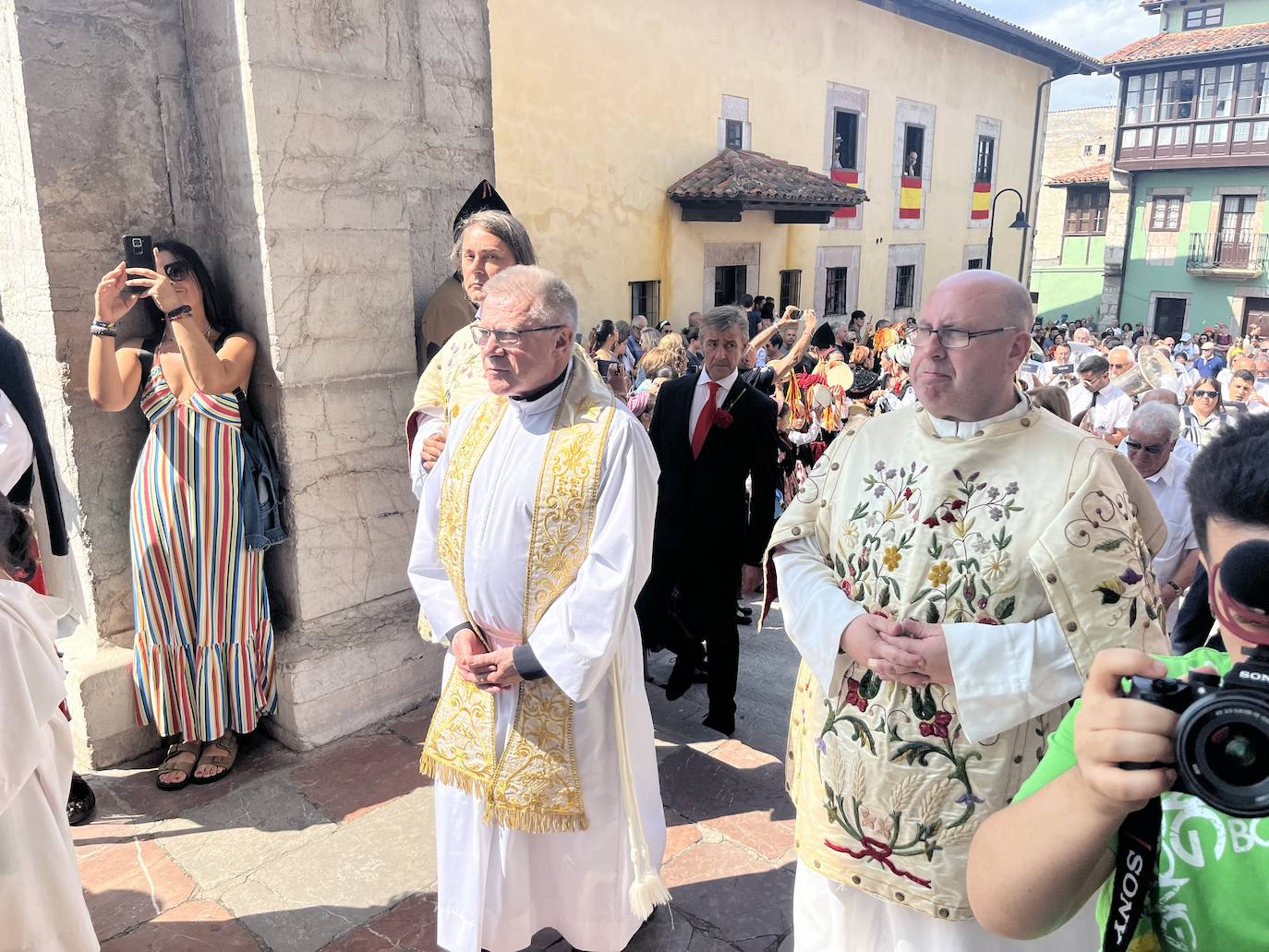 Llanes vibra en el día grande la Magdalena