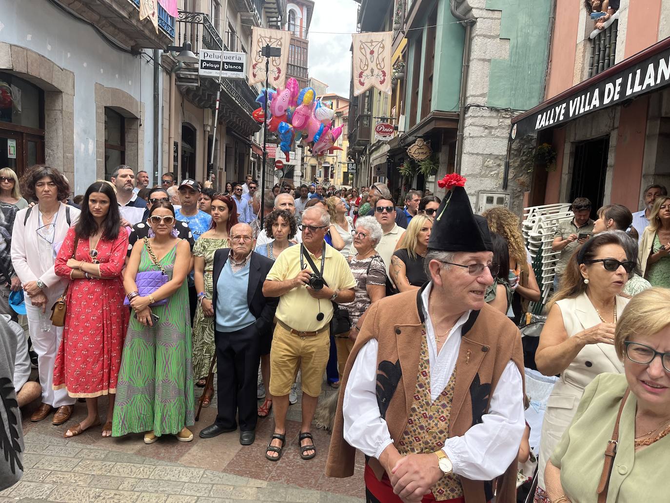 Llanes vibra en el día grande la Magdalena