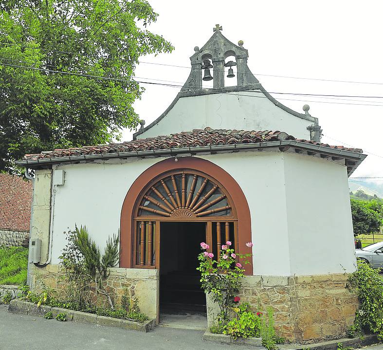 Capilla. La dedicada a San Roque, en Benia de Onís.