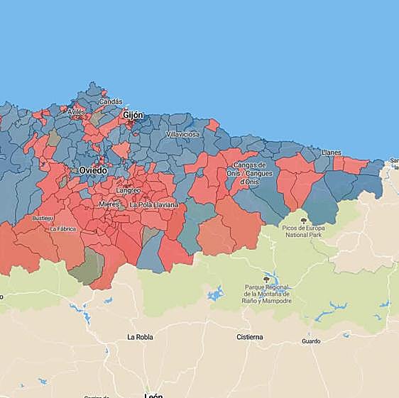 ¿Quieres ver lo que han votado en tu calle?