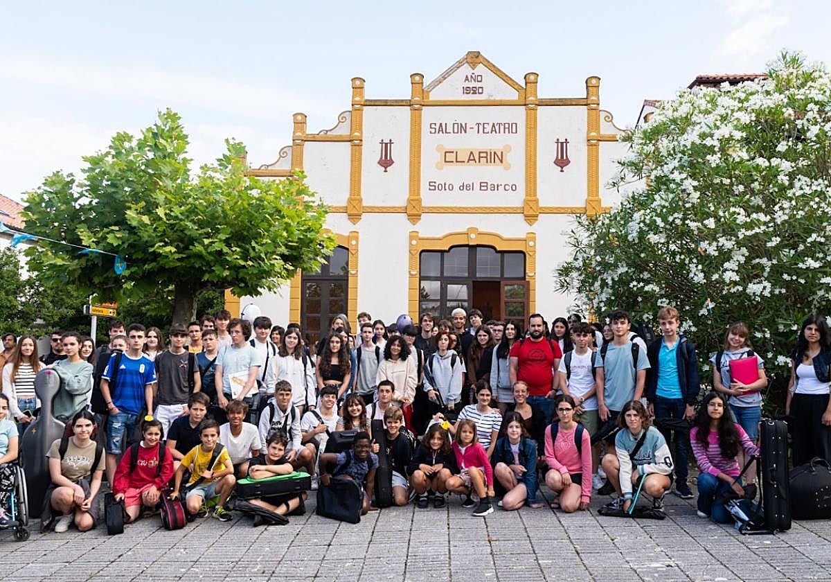 El Curso Nacional de Música cuenta con un centenar de alumnos.