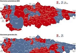Un mapa con más del doble de azul