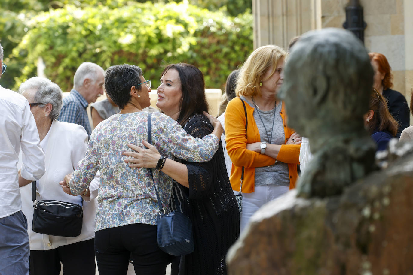 Último adiós a Emilia Morís Martínez, referente histórico de la enseñanza gijonesa