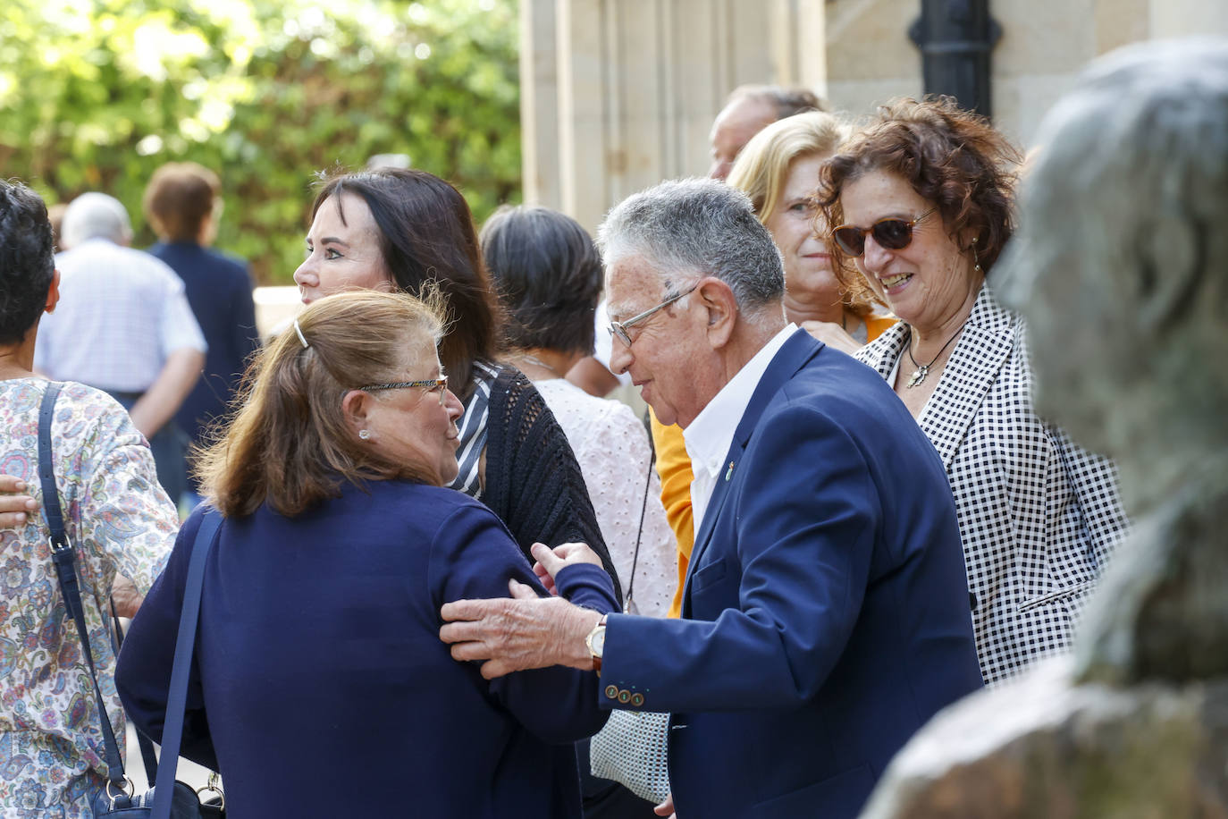 Último adiós a Emilia Morís Martínez, referente histórico de la enseñanza gijonesa