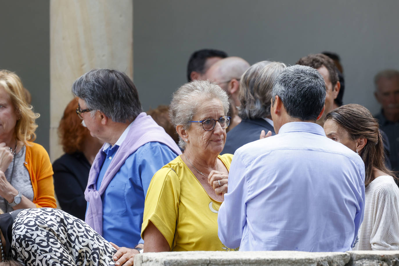 Último adiós a Emilia Morís Martínez, referente histórico de la enseñanza gijonesa