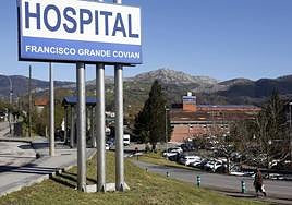 El hospital de Arriondas, que da servicio al oriente asturiano.