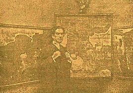 Evaristo Valle, retratado en nuestra portada.