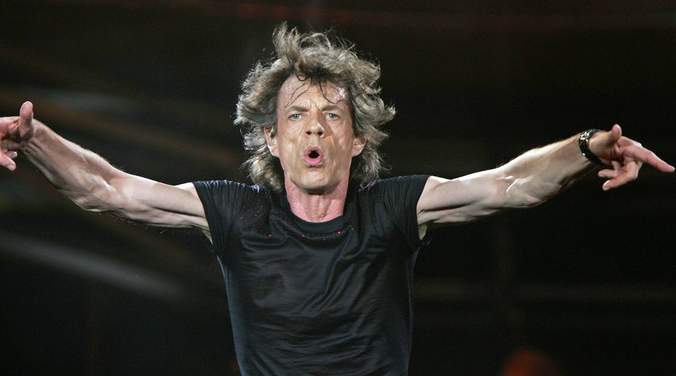 Mick Jagger, los 80 años del bisabuelo del rock