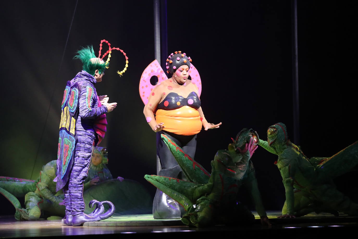 Eclosión de talento, destreza y belleza en &#039;Ovo&#039;