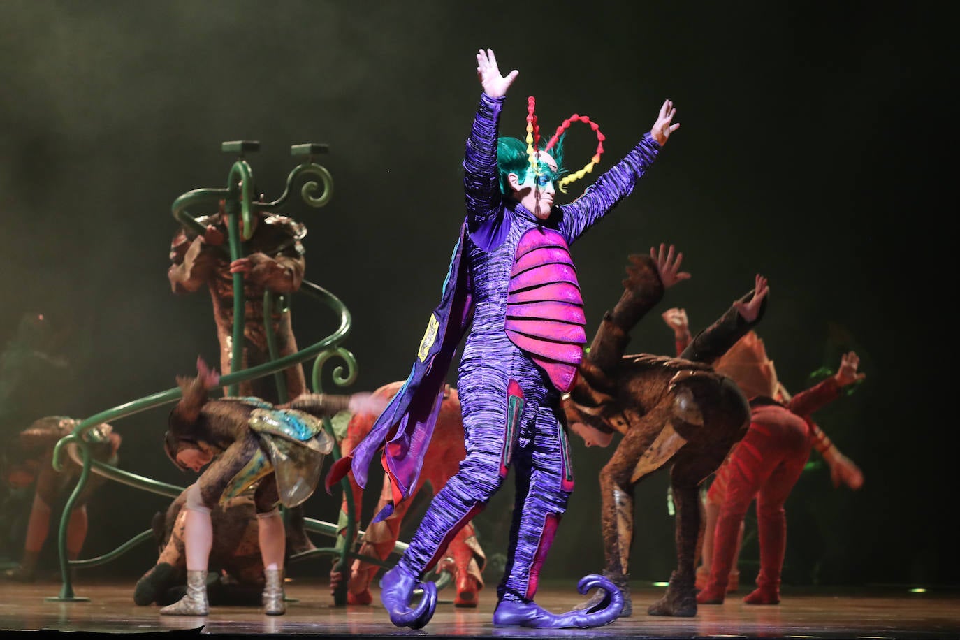 Eclosión de talento, destreza y belleza en &#039;Ovo&#039;