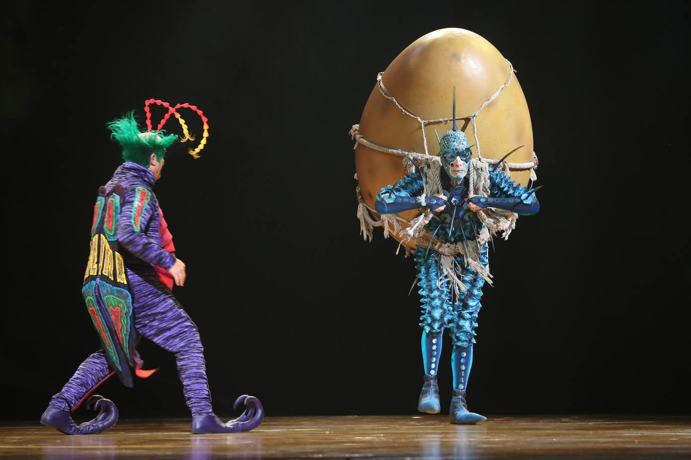 Eclosión de talento, destreza y belleza en &#039;Ovo&#039;