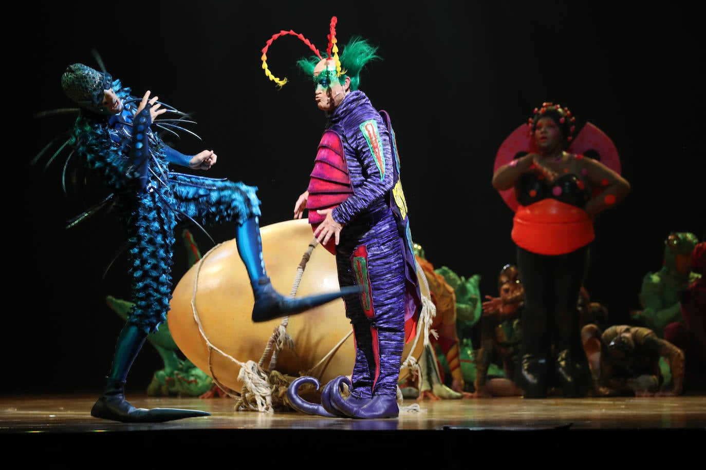 Eclosión de talento, destreza y belleza en &#039;Ovo&#039;