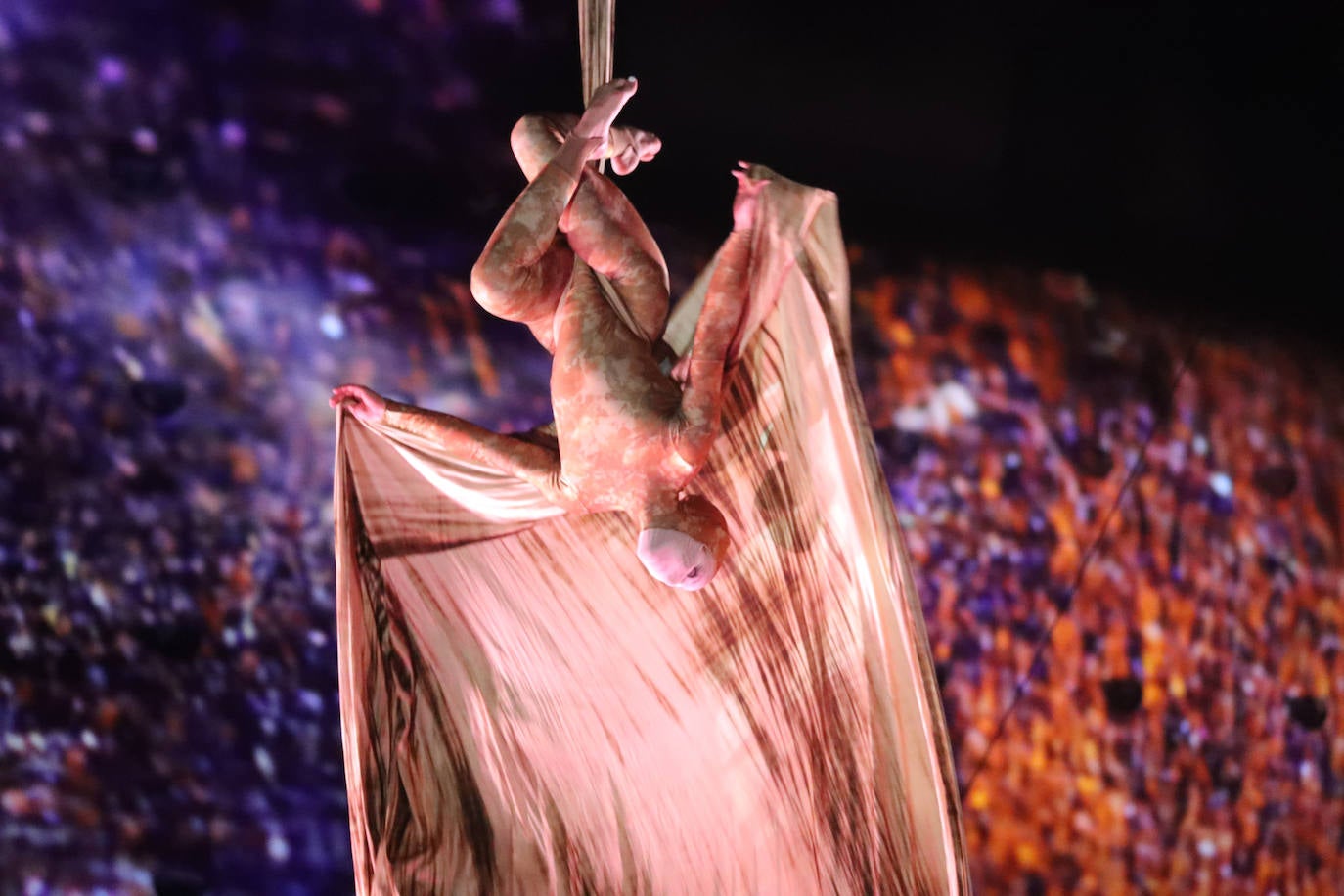 Eclosión de talento, destreza y belleza en &#039;Ovo&#039;