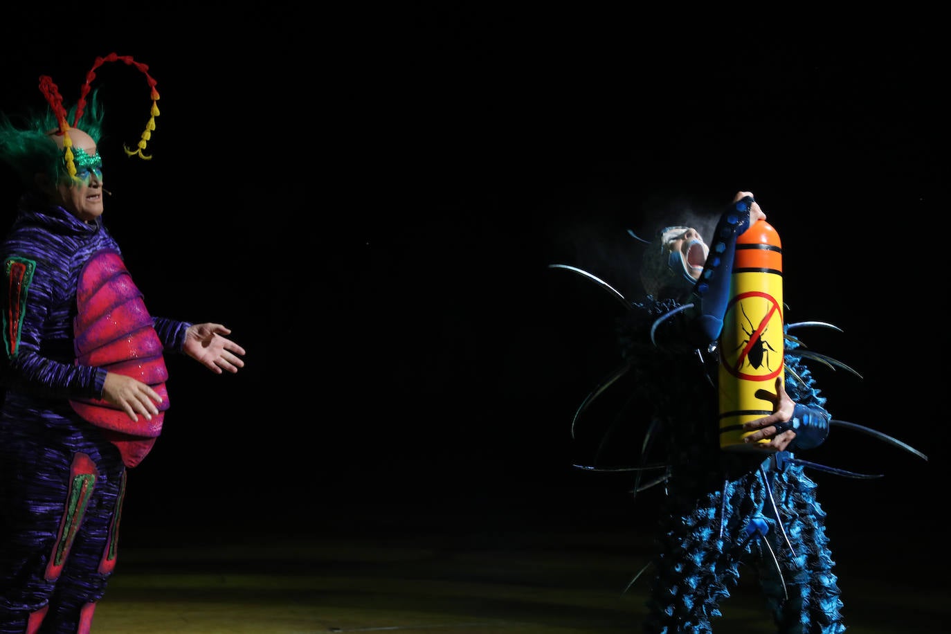 Eclosión de talento, destreza y belleza en &#039;Ovo&#039;