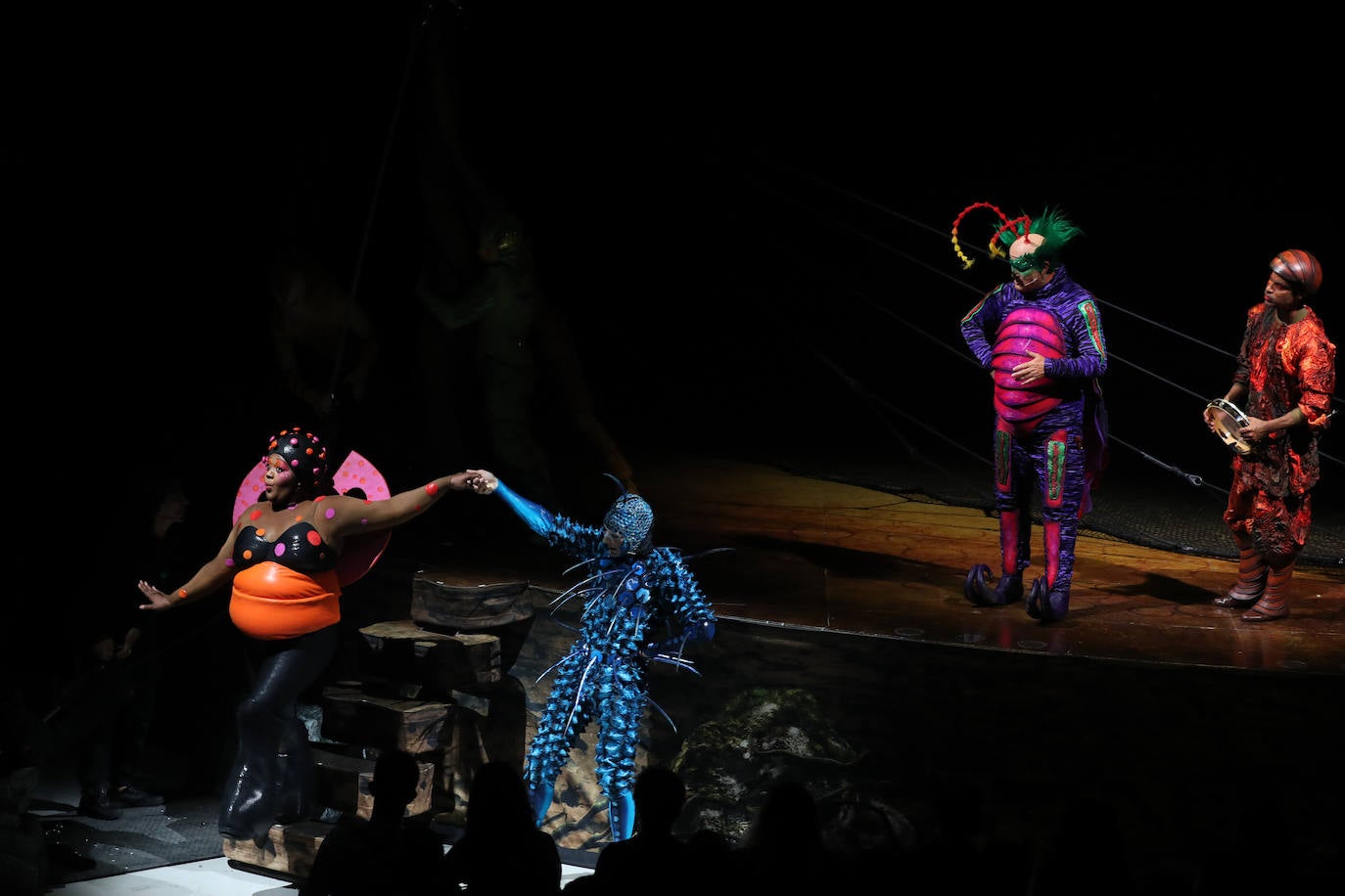 Eclosión de talento, destreza y belleza en &#039;Ovo&#039;