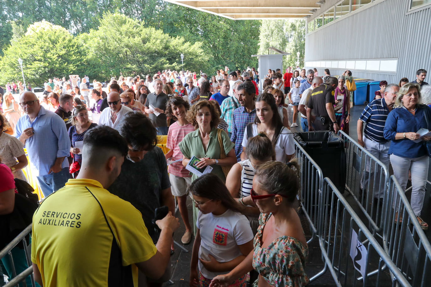 Eclosión de talento, destreza y belleza en &#039;Ovo&#039;