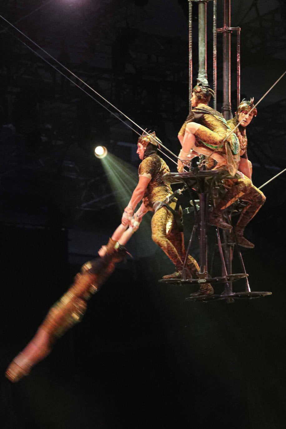 Eclosión de talento, destreza y belleza en &#039;Ovo&#039;