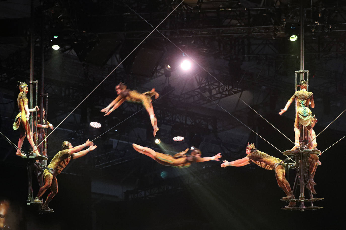 Eclosión de talento, destreza y belleza en &#039;Ovo&#039;