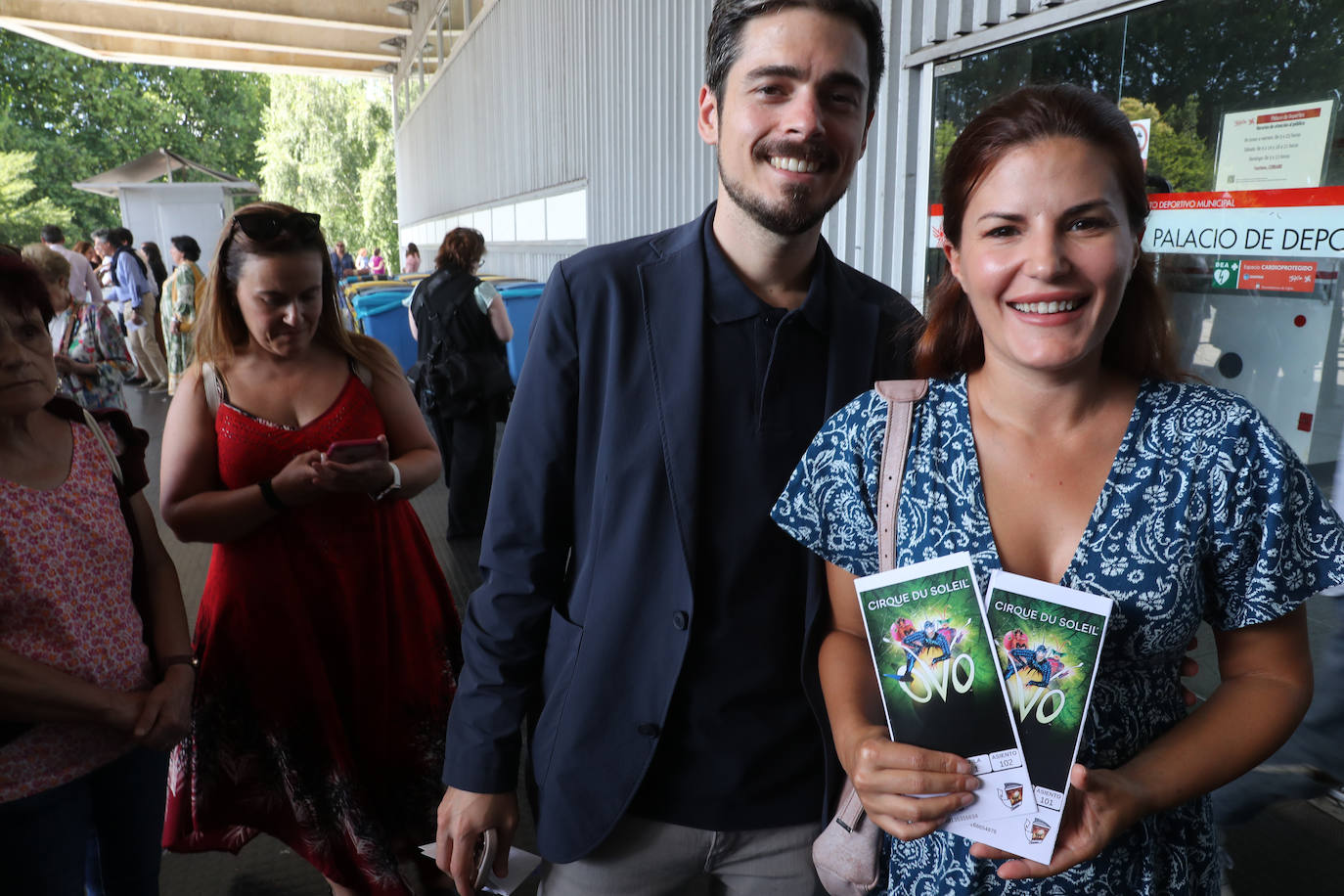 Eclosión de talento, destreza y belleza en &#039;Ovo&#039;