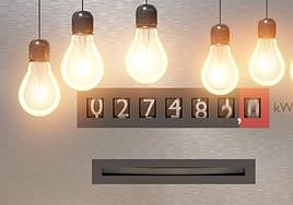 Precio de la luz por horas del jueves, 27 de julio de 2023.